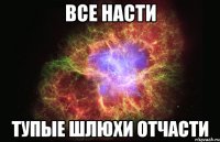 Все Насти тупые шлюхи отчасти