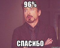 96% спасибо