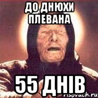 До днюхи Плевана 55 днів