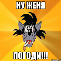 Ну Женя Погоди!!!