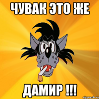 Чувак это же Дамир !!!