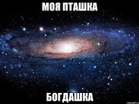 Моя пташка Богдашка