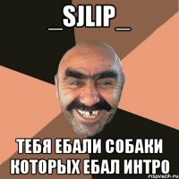 _SJlip_ ТЕБЯ ЕБАЛИ СОБАКИ КОТОРЫХ ЕБАЛ ИНТРО