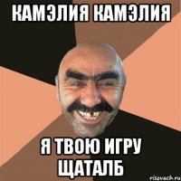 Камэлия Камэлия Я твою игру щаталб