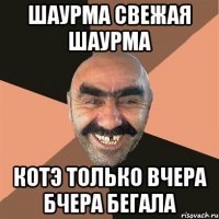 шаурма свежая шаурма котэ только вчера бчера бегала