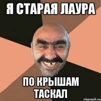 Я Старая Лаура По крышам таскал