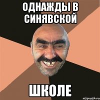 однажды в синявской школе