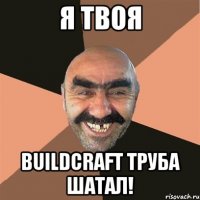 Я твоя Buildcraft труба шатал!