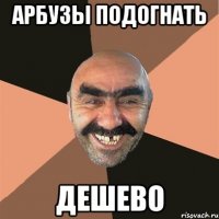 Арбузы подогнать Дешево