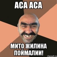 Аса аса Мито Жилина поймалии!