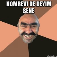 nomrevi de deyim sene 