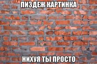 пиздеж картинка нихуя ты просто
