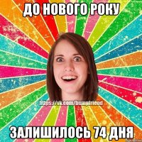 До Нового Року залишилось 74 дня