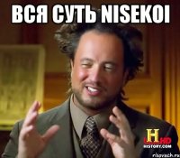 ВСЯ СУТЬ NISEKOI 