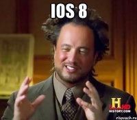 IOS 8 