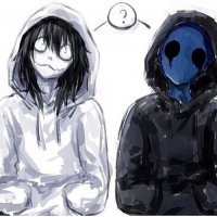эй... как ты думаешь откуда берутся дети. ..., Мем Джефф убийца и безглазый джек