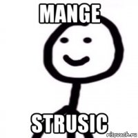 mange strusic