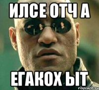 ИЛСЕ ОТЧ А ЕГАКОХ ЫТ