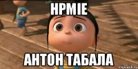 HPMIE Антон Табала