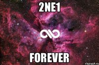 2ne1 forever