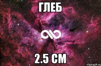 ГЛЕБ 2.5 см