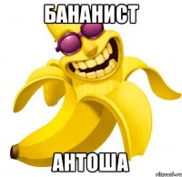 бананист Антоша