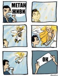 ок метан живи