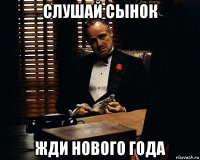 слушай сынок жди нового года