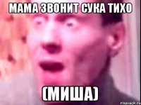 МАМА ЗВОНИТ СУКА ТИХО (миша)