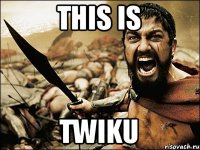 This is TWIKU