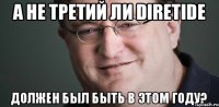 А не третий ли Diretide должен был быть в этом году?