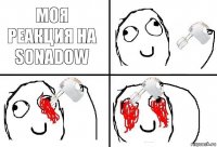 Моя реакция на Sonadow