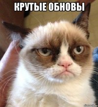 крутые обновы 