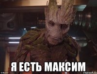  я есть Максим