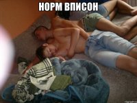 норм вписон 