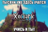 тысячи уже здесь учатся учись и ты!