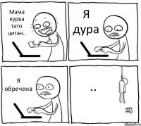 Мама курва тато циган.. Я дура Я обречена ..