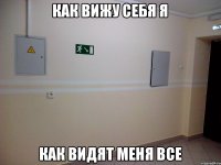 как вижу себя я как видят меня все