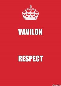 Vavilon Respect