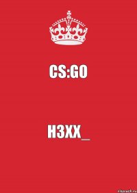 CS:GO h3xX_