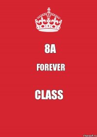 8a forever сlass