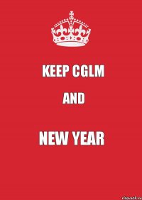 KEEP CGLM and NEW YEAR