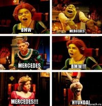 BMW Mercedes Mercedes BMW!!! Mercedes!!! HYUNDAI