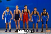  банда ня