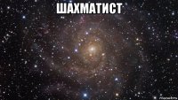 шахматист 