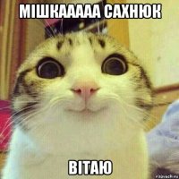 мішкааааа сахнюк вітаю