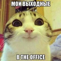 мои выходные в the office