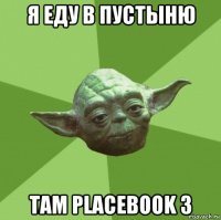 я еду в пустыню там placebook 3