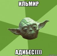 ильмир адибес))))