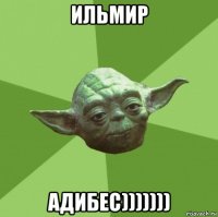 ильмир адибес)))))))